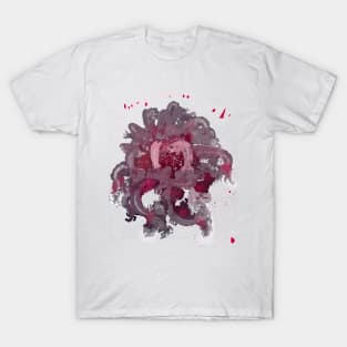 Sleepy Mushroom Coral T-Shirt